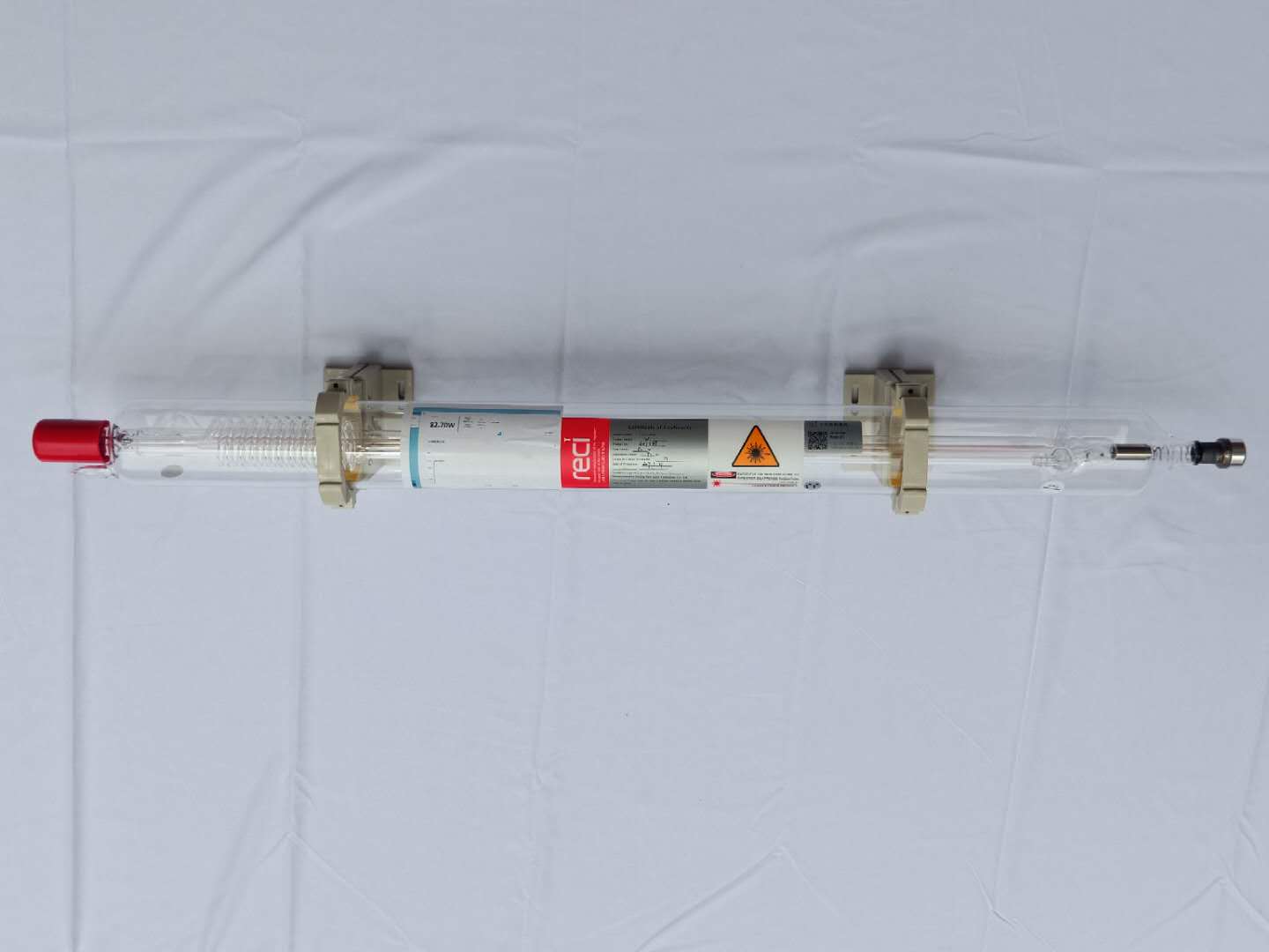 激光切割机激光管安装方法！