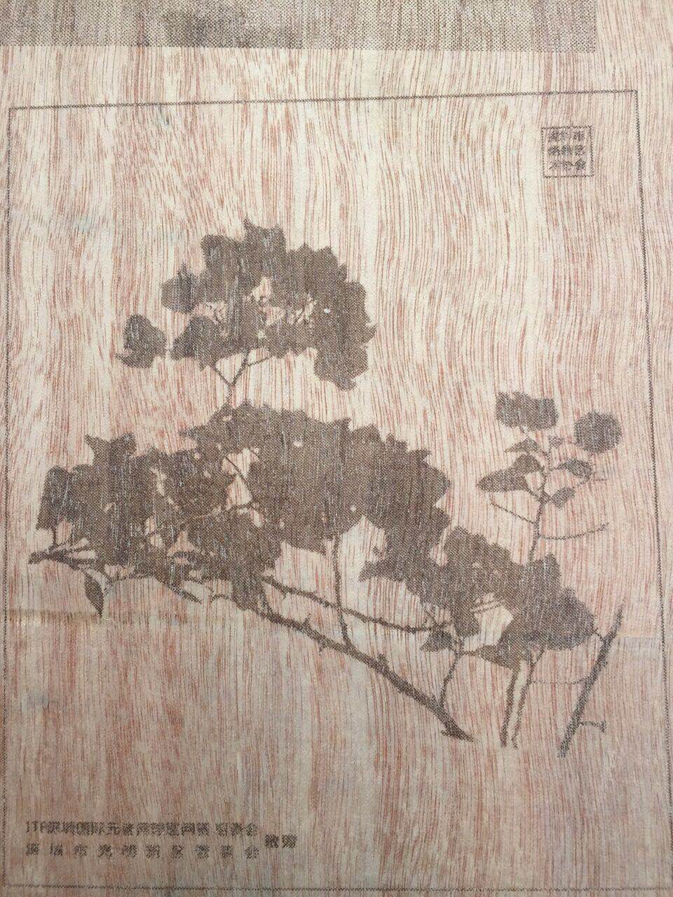 激光切割机雕刻效果