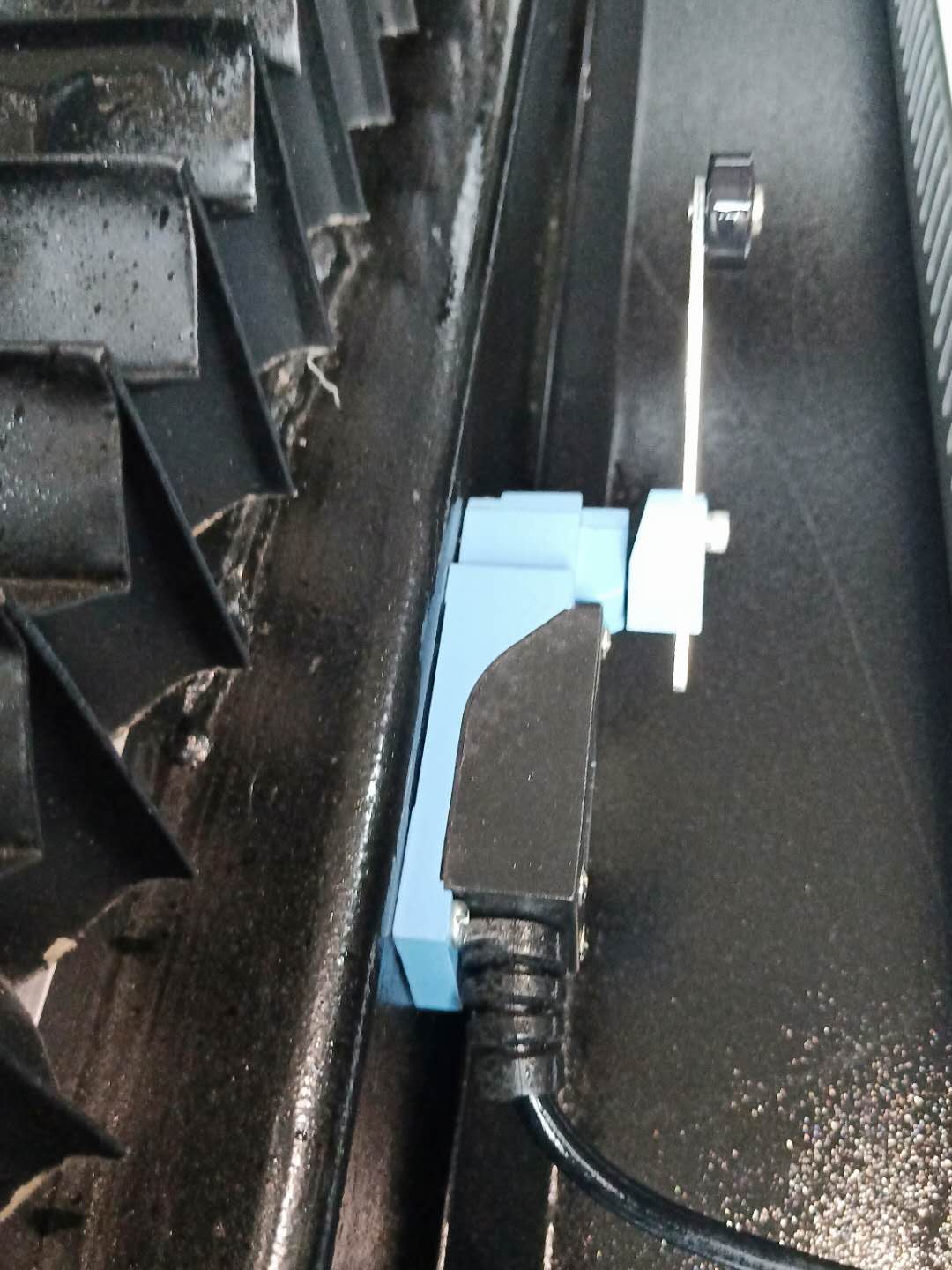 激光切割机限位器