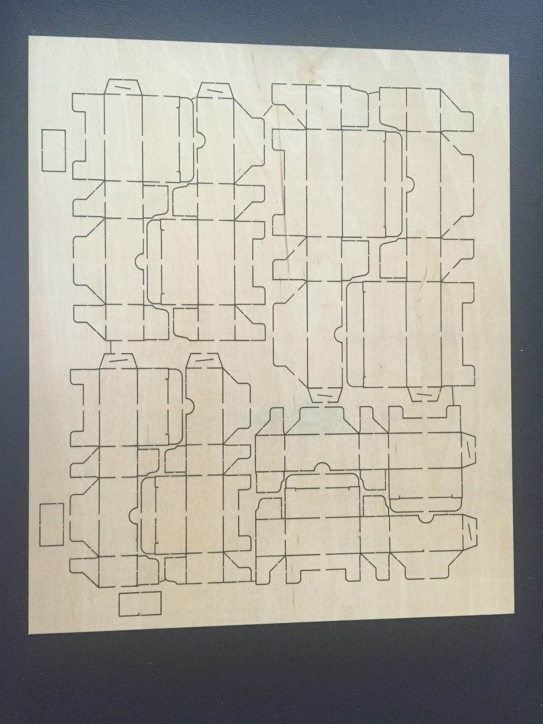 刀模激光切割机切割效果