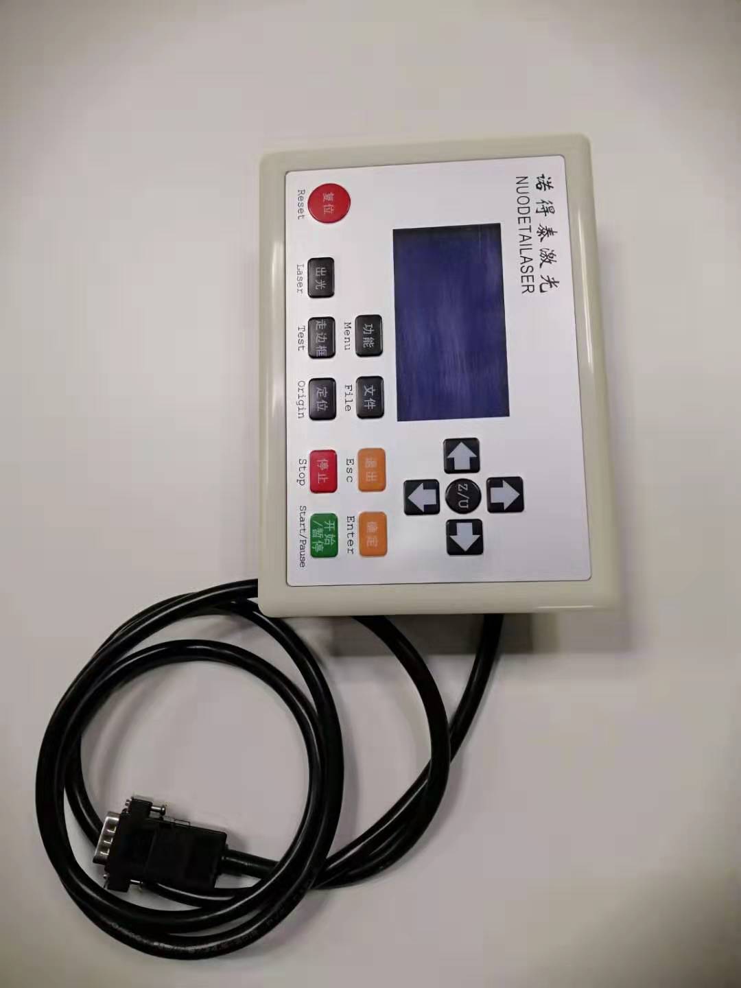 激光切割机设备操作面板