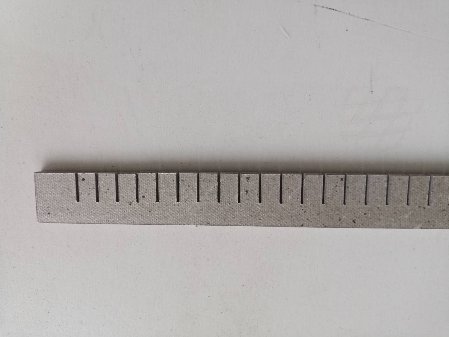小型激光切割机切割产品