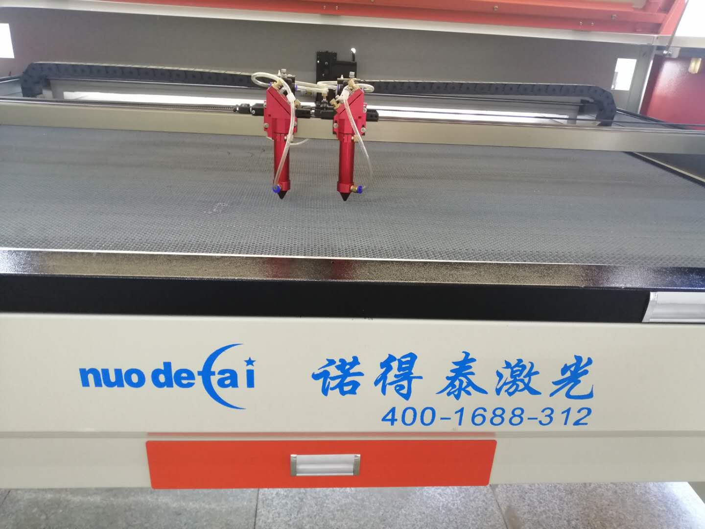 诺得泰硅胶激光切割机好而价格不贵