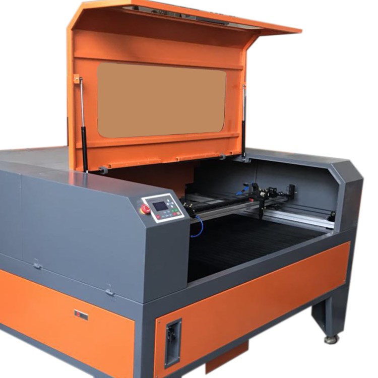 1390小型非金属材料100W激光切割机适合切割橡胶制品