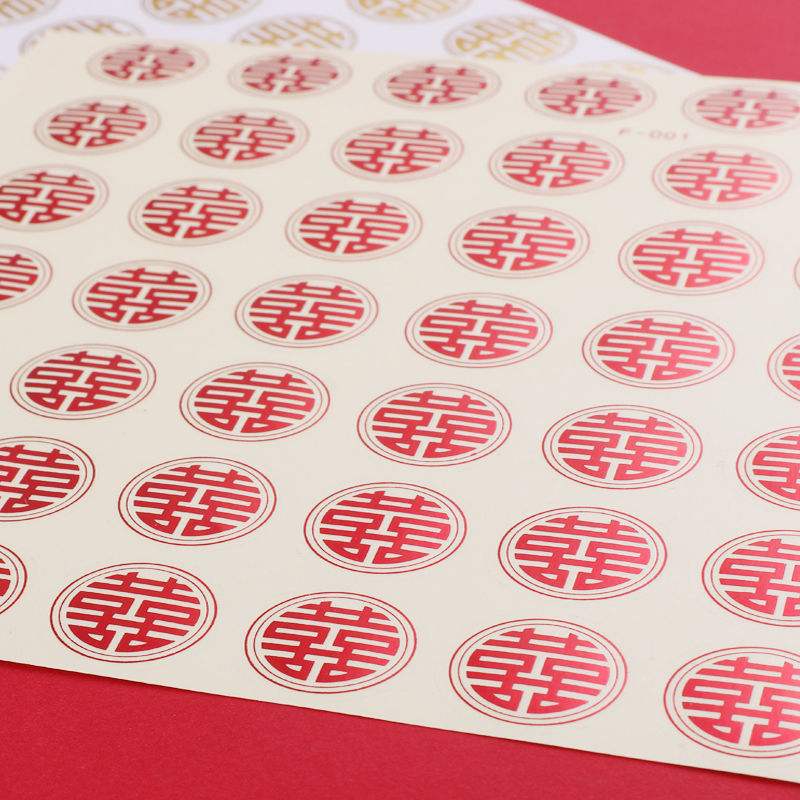 激光切割不干胶效果