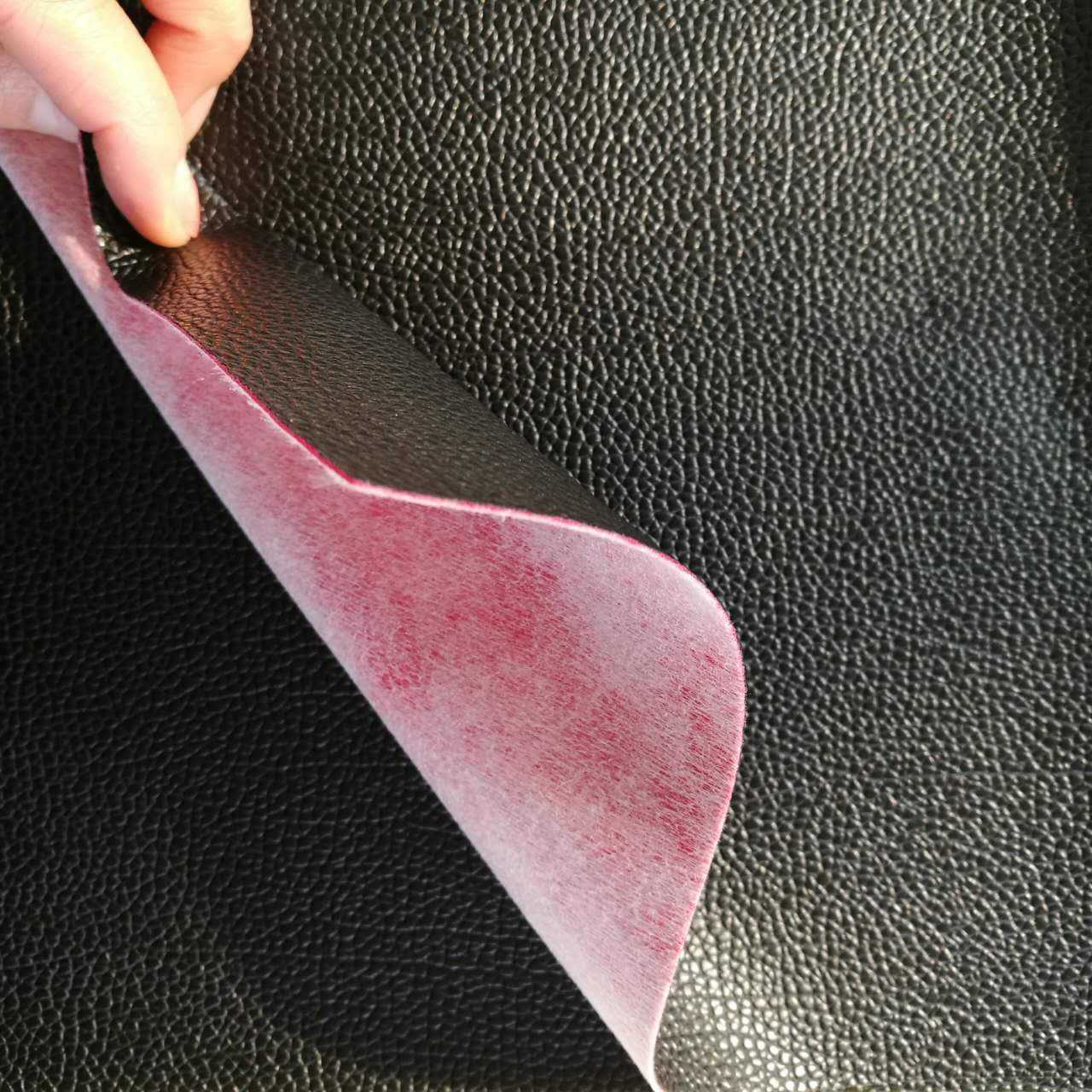 皮革激光切割机加工效果